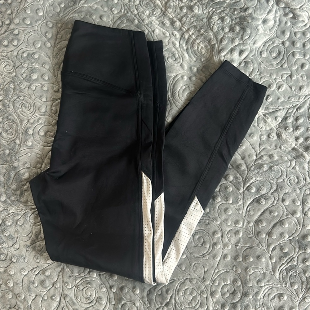 ZYIA ACTIVE Mesh Primo Hi-Rise Leggings (6-8) 🖤